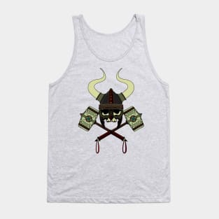 Viking skull Tank Top